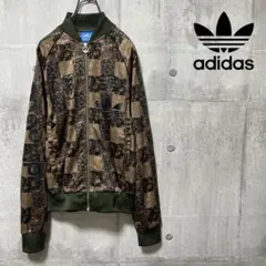 希少アディダス　リバーシブル　スカジャン　S アディダスオリジナルス adidas originals リバーシブル