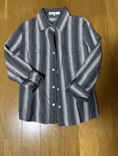 サマーセール　クリアインプレッション　⭐️ ストライプ　シャツ