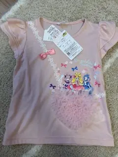 ★メルカリ便★未使用 キミとアイドルプリキュア 半袖Tシャツ 100cm