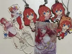 五等分の花嫁 中野五月 グッズ アクスタ