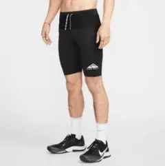Nike Trail ブラック ハーフタイツ