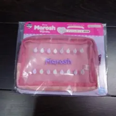 一番くじ Pure ピュレグミ　C賞　メッシュポーチ　マロッシュ