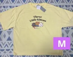 新品　おしゃれキャットマリーTシャツ　M