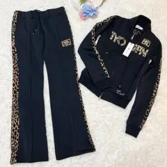 タグ付き✨24karats激レア 美品 豹柄 ヒョウ柄 レオパード セットアップ