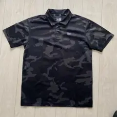 New Era ニューエラ　迷彩柄 ポロシャツ Lサイズ