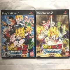 ドラゴンボールZ Sparking! NEO & スパーキング　ps2