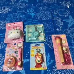 3476ハローキティ防犯ブザーセット