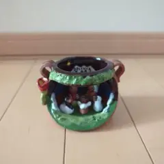 ボリビア雑貨②　陶器製飾り　キリストの誕生