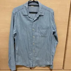 レディース　Sサイズ　デニムシャツ