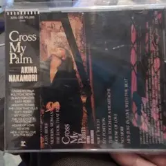 【美品】中森明菜 Cross My Palm