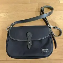 WONDER BAGGAGE ワンダーバゲージ ショルダーバッグ ブラック