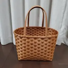 エコクラフト 大きいかごバッグ