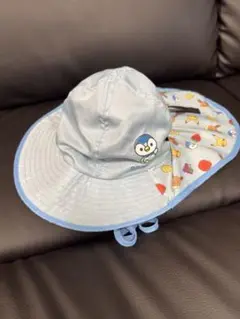 モンポケ　水陸両用ハット　52-54cm