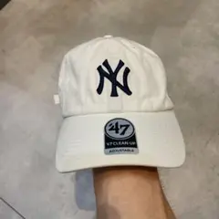 47キャップ サイズフリー　アジャスト　クリーンナップ　新品　試着のみ