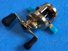 超極美品 シマノ 21 カルカッタコンクエスト 201HG