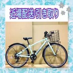 【291】子供用自転車 子供車 ブリヂストン SCHLEIN 水色 変速付き