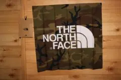 迷彩　ノースフェイス　THENORTHFACEF　ロゴバンダナ　NN22000