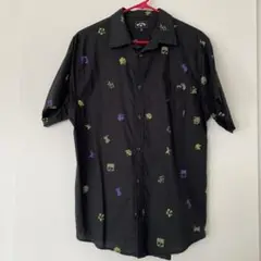 BILLABONG 半袖シャツ 黒