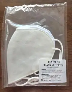 マスク　EARL'S　FAVOURITE ハート型のマスク