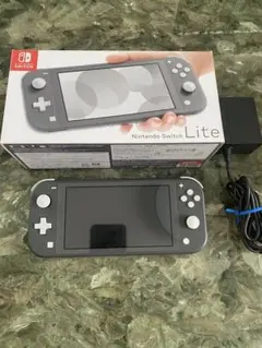 Nintendo Switch Lite グレー 本体