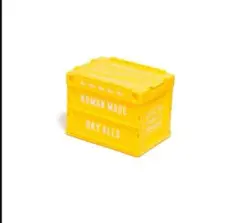 ★新作★HUMAN MADE CONTAINER 20L YELLOW