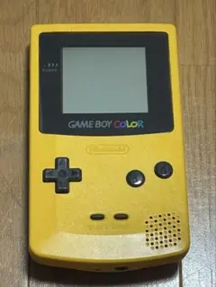任天堂 ゲームボーイ イエロー 本体