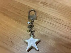 agnigsb. キーホルダー　星　アニエスベー　チャーム