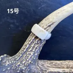 幸運の鹿の角デザインリング㊸