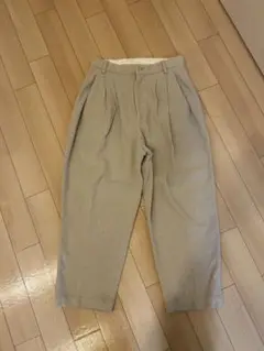 HED MAYNER ヘリンボーン柄 パンツ S HED MAYNER 6 PLEAT PANT / GREY HERRINGBONE – VISION OF FASHION