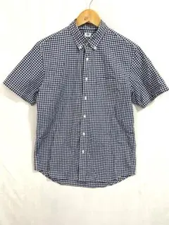 UNIQLO ユニクロ エクストラファインコットンブロードチェックシャツ M