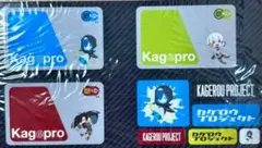 ICステッカー カゲロウプロジェクト