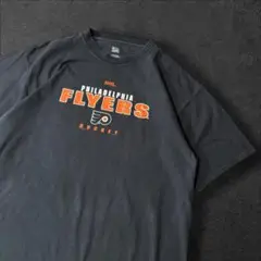 6190/US古着Lee NHLフライヤーズ チームTシャツXL