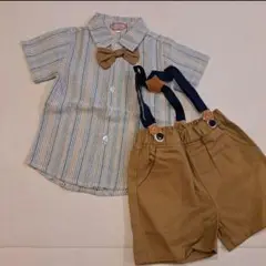 七五三　結婚式　男の子　フォーマル　夏服