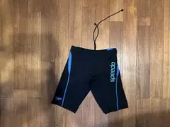 speedo 競泳水着 黒/青 Ｏサイズ