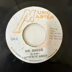HORACE ANDY Mr.Bassie