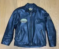 ハーレーダビッドソン HARLEY DAVIDSON レザージャケット 革ジャン