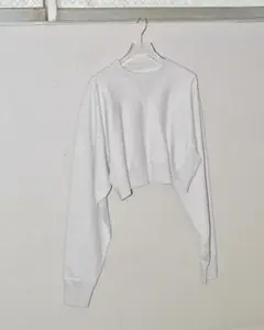 Lifes Cropped Sweat Pullover