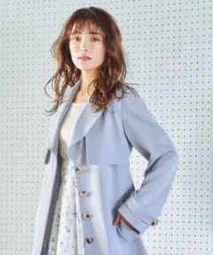 ウィルセレクション　シングルトレンチコート