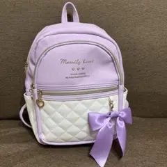 【美品24時間以内発送】Ｃｏｂｏｃａ＋合皮３ハートロゴリボン付ミニＤパック