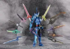 S.H.Figuarts 仮面ライダークロスセイバー＋10聖剣セット