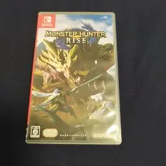 (美品)　MONSTER HUNTER RISE Nintendo Switch