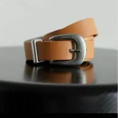 【SINSS】leather belt レザーベルト