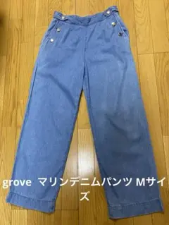 グローブ メタルボタンデニムマリンパンツ Mサイズ