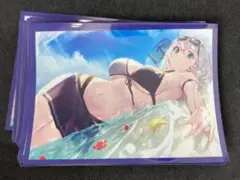スリーブ 白銀ノエル　水着　混沌の女神様　たくぼん