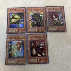 【専用】遊戯王 初期　スーパー　幸薄の美少女、闇の仮面、ハネハネ　3枚セット