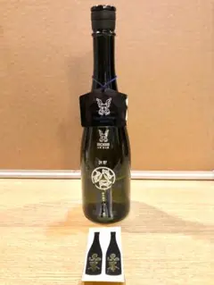 新政 新年 純米しぼりたて&山本ステッカー セット