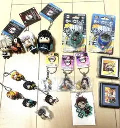 鬼滅の刃　グッズ色々まとめて！きめったまごっち入り