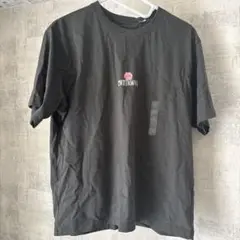 新品タグ付き　ちいかわ　UT UNIQLO ダークグレー　うまカレー　Lサイズ
