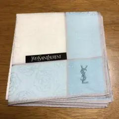 YSL サンローラン　ハンカチ