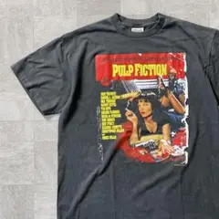 Pulp Fiction s/s movie fade tee black xl